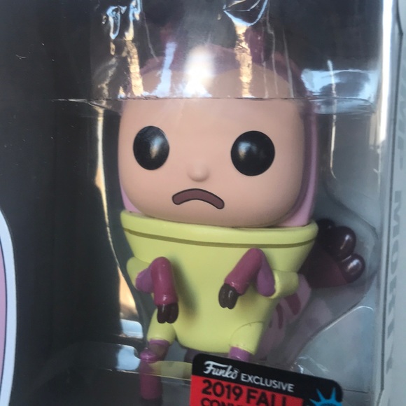 Funko POP! 2019 Fall Convention Shrimp Morty - Picture 4 of 6